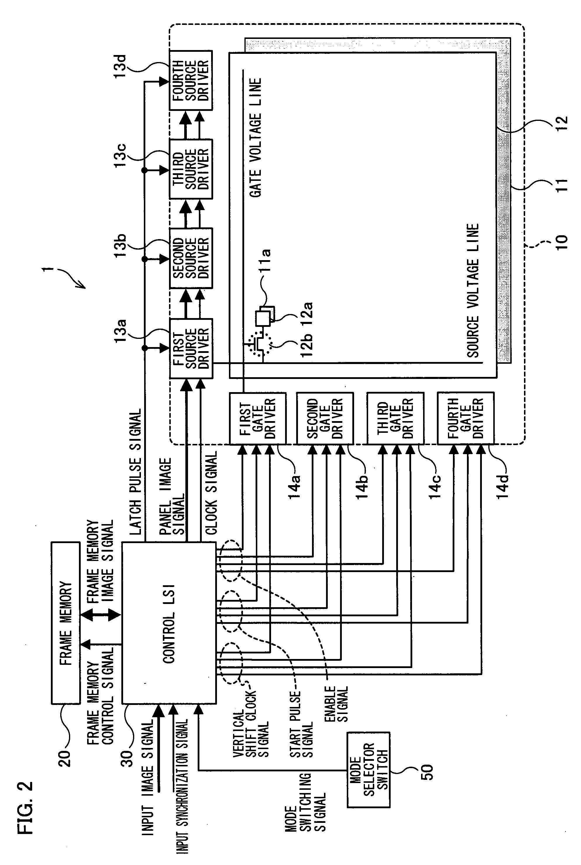 Image Display Apparatus, Image Display Monitor, and Television Receiver