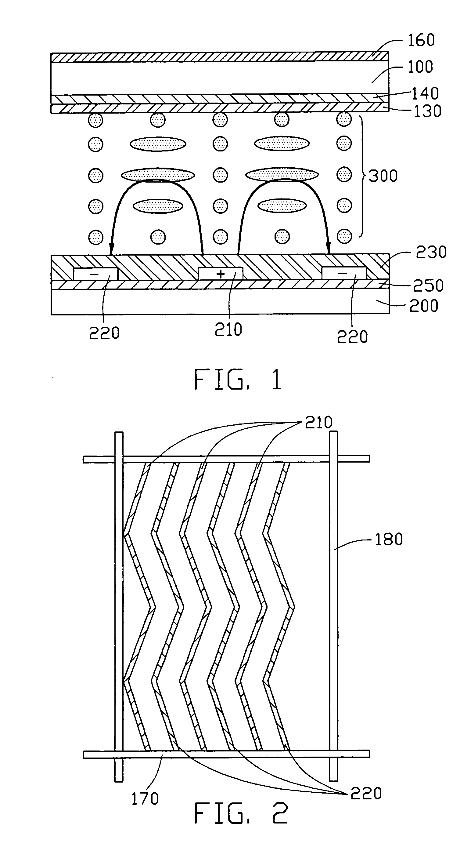 Reflective type continuous domain in-plane switching liquid crystal display