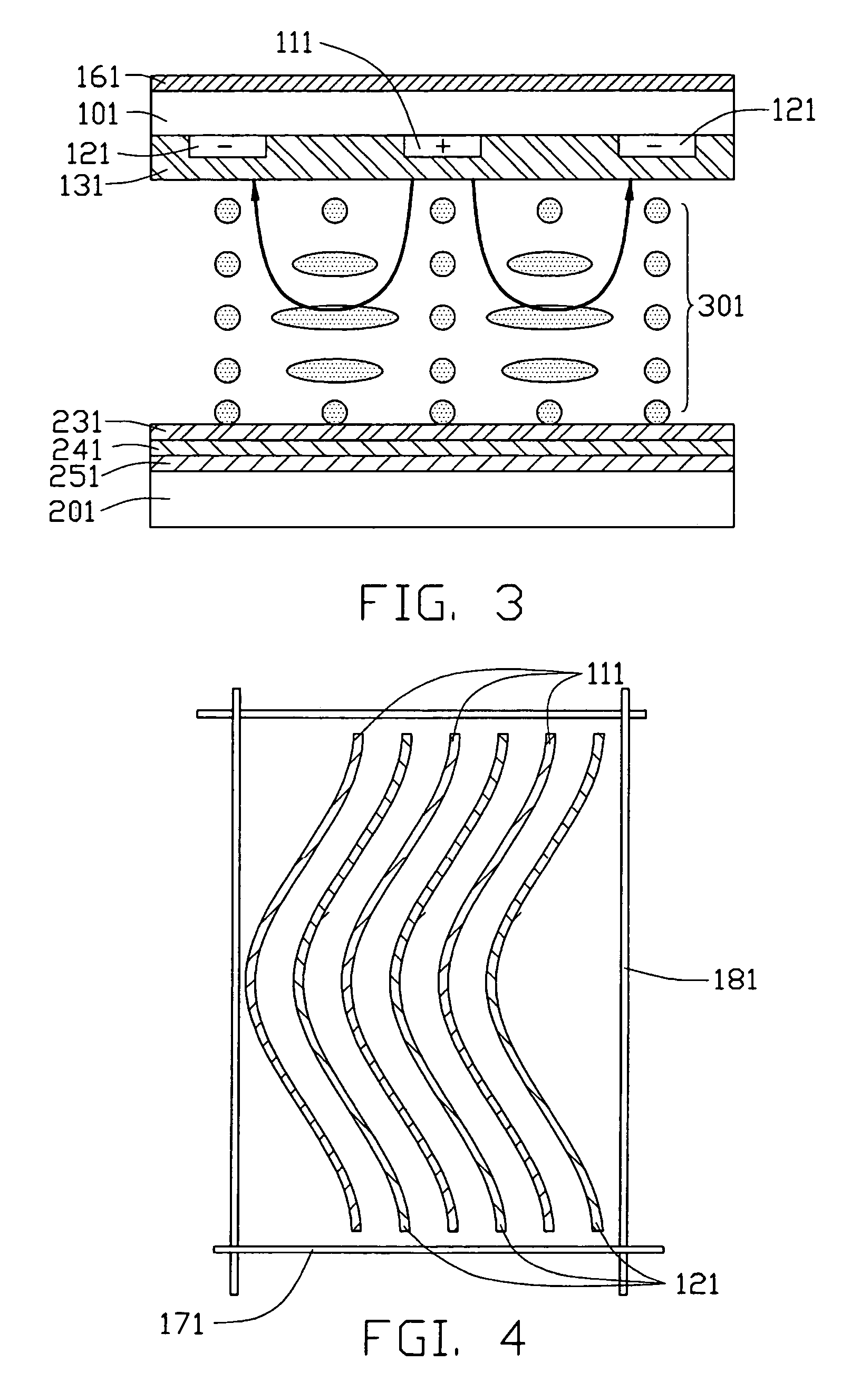 Reflective type continuous domain in-plane switching liquid crystal display