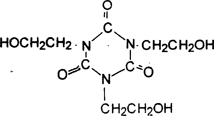 Preparation method of nanometer modified corona-tolerant enamel of enameled wire