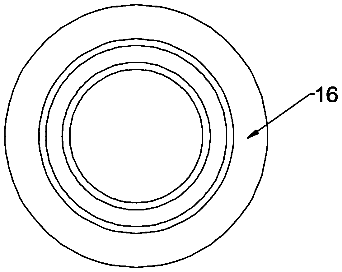 Medical testing and sterilization device based on opposite-injection spray-wash technology