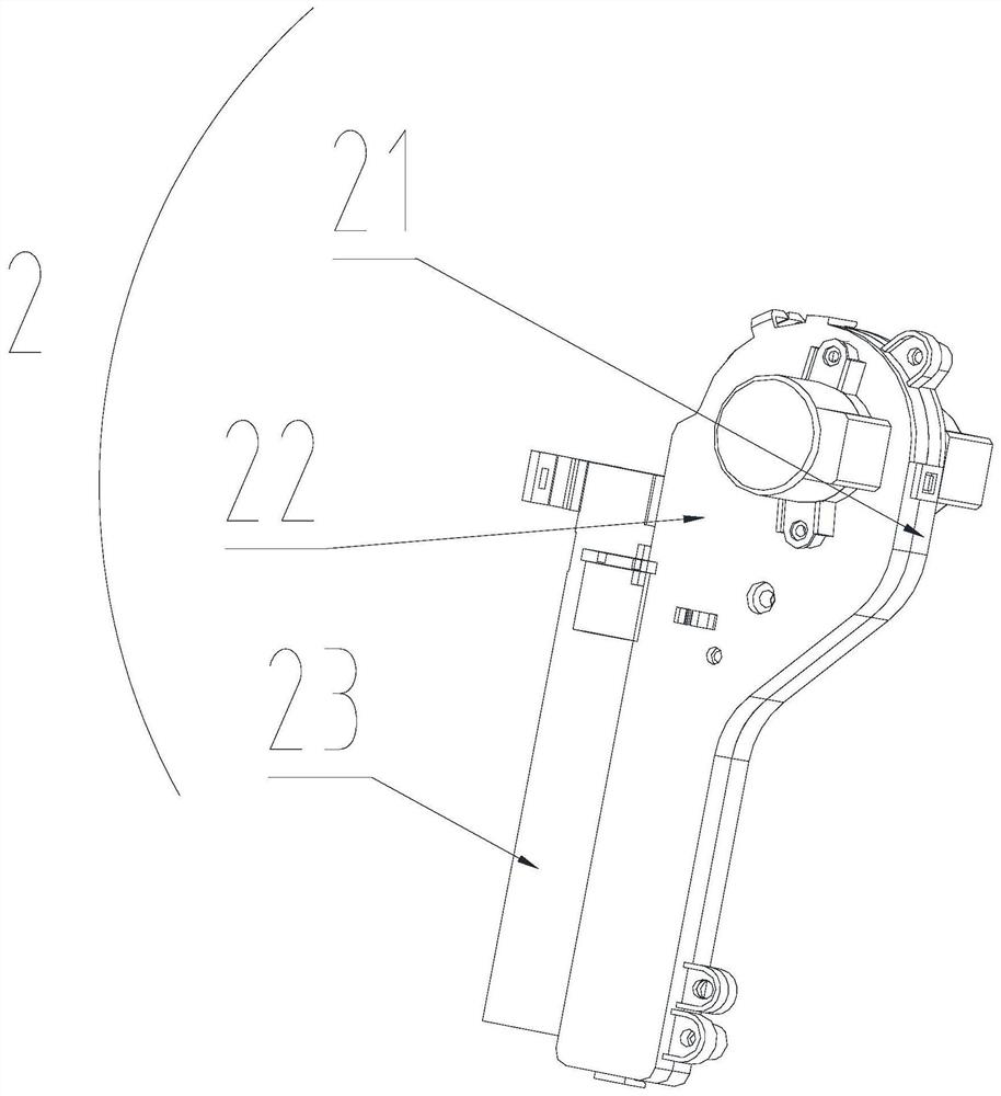 Telescopic ultraviolet lamp, intelligent closestool with ultraviolet lamp and using method