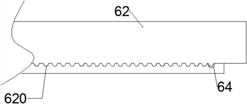 Balance elevator with sound attenuation and shock absorption effects