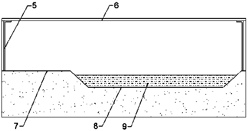 A kind of efficient frog breeding method