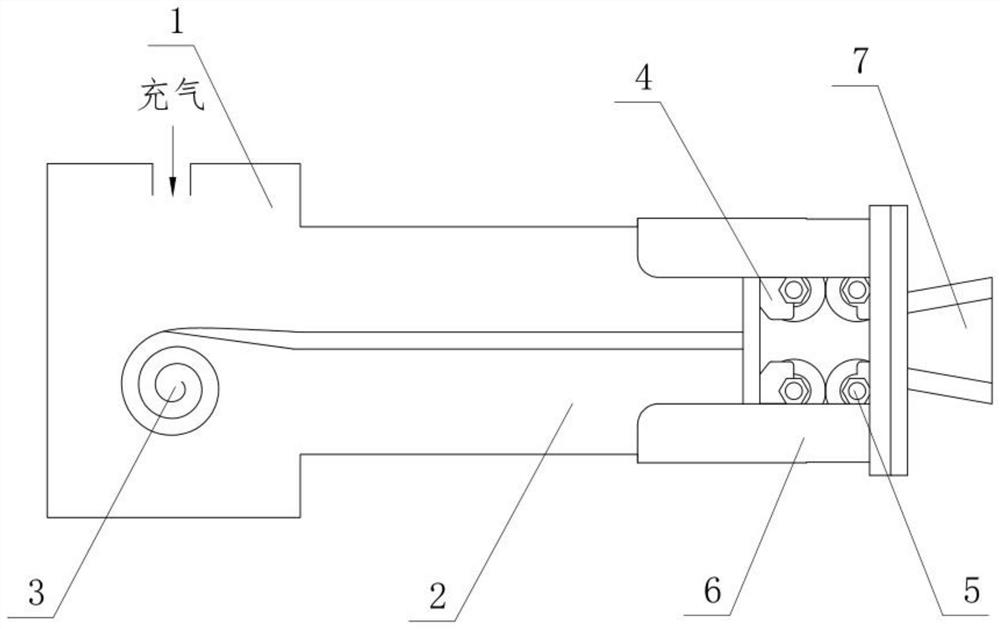 A Self-Growing Soft Robot Top Carrying Camera Device