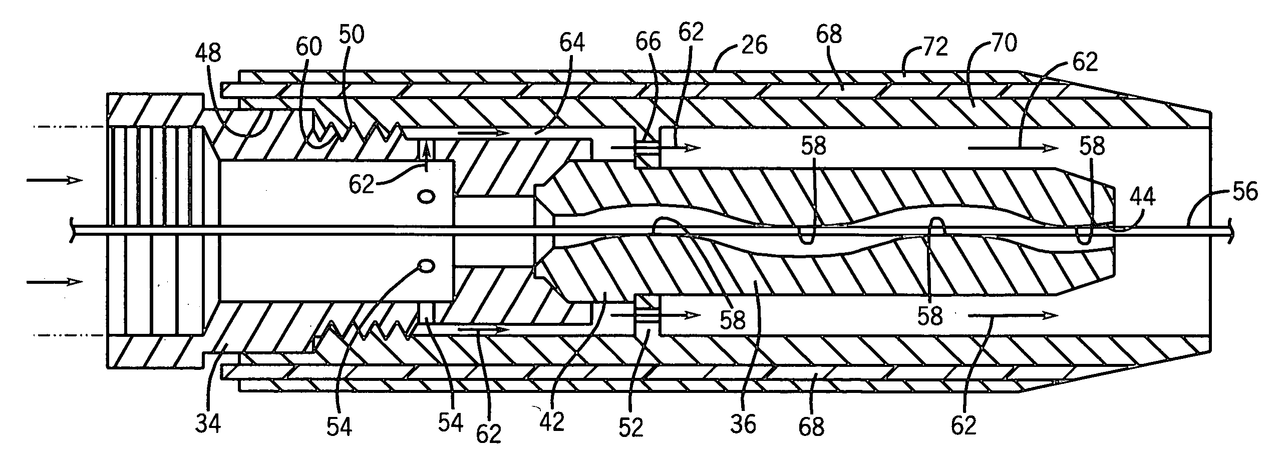 Contact tip and assembly