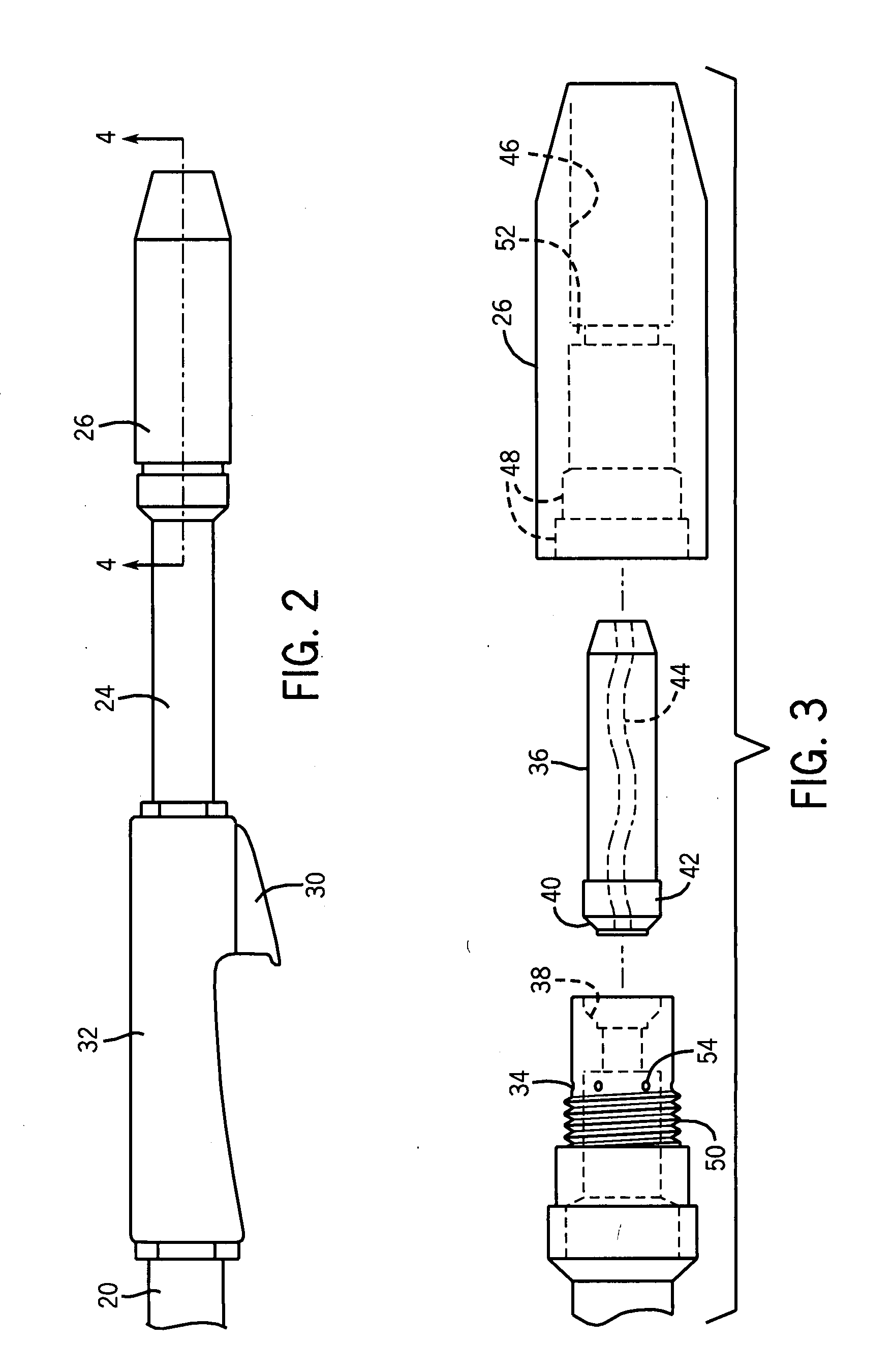 Contact tip and assembly