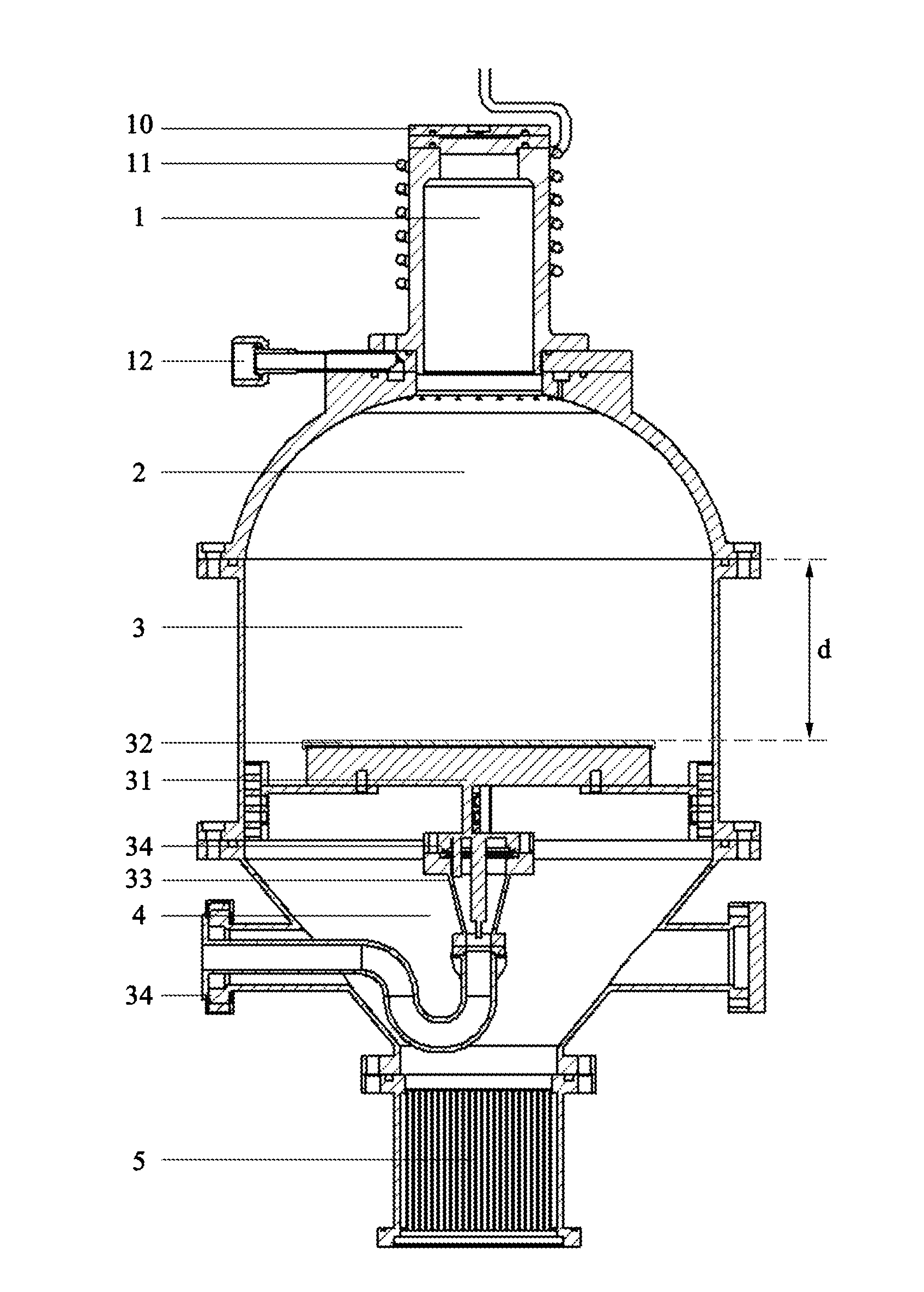 Plasma-Enhanced Atomic-Layer Deposition System and Method