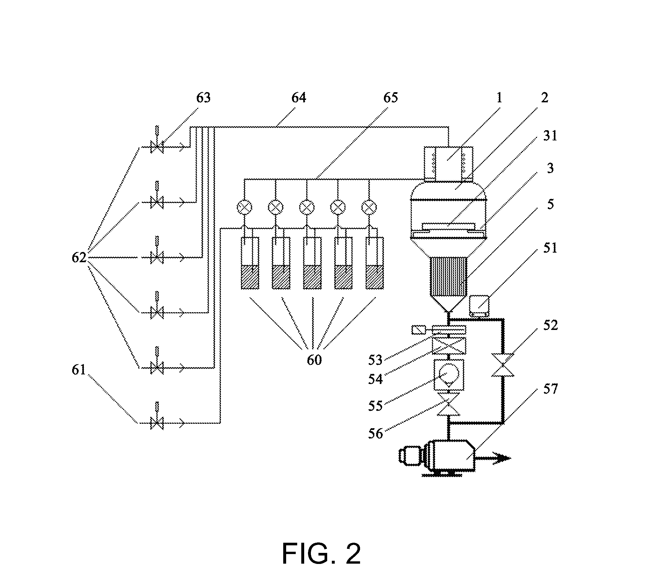 Plasma-Enhanced Atomic-Layer Deposition System and Method