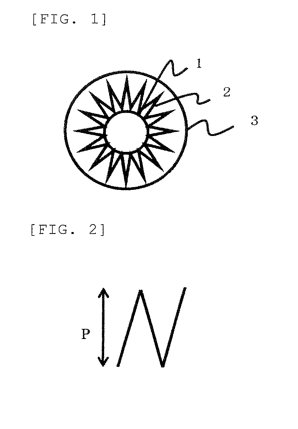 Filter medium for liquid filter and liquid filter