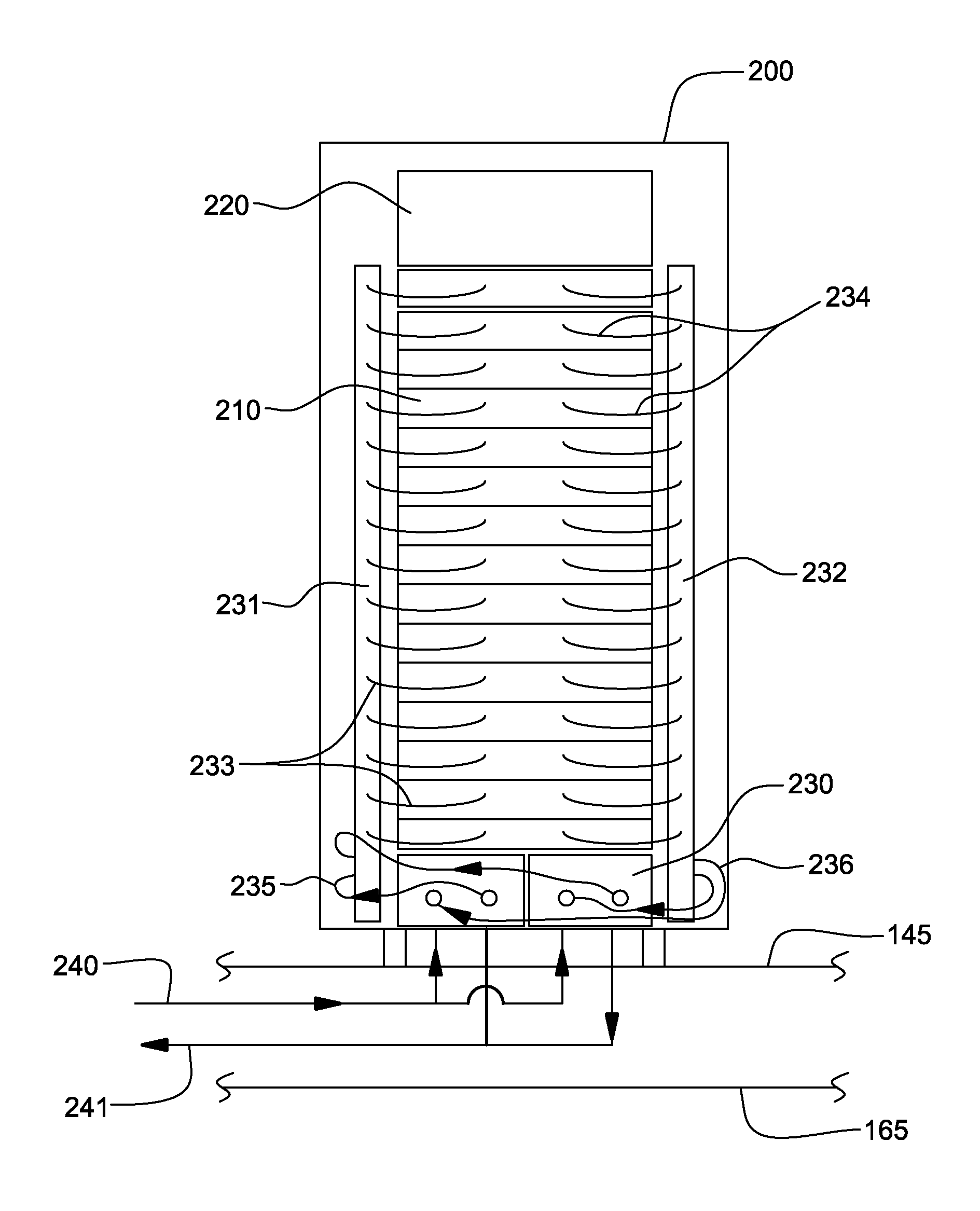 Thermoelectric-enhanced, vapor-condenser facilitating immersion-cooling of electronic component(s)