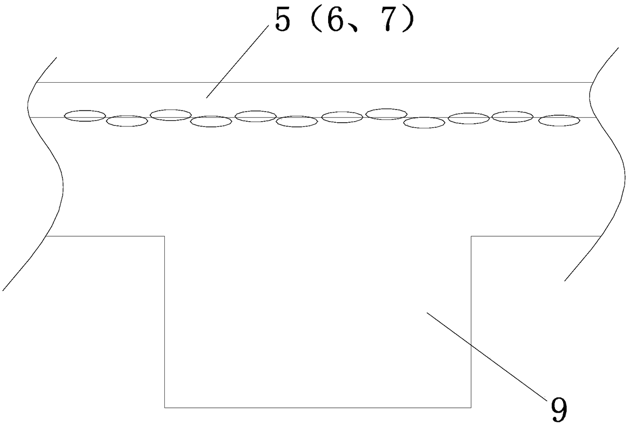 Efficient-sewage-discharging fish breeding system based on sewage-discharging mechanism