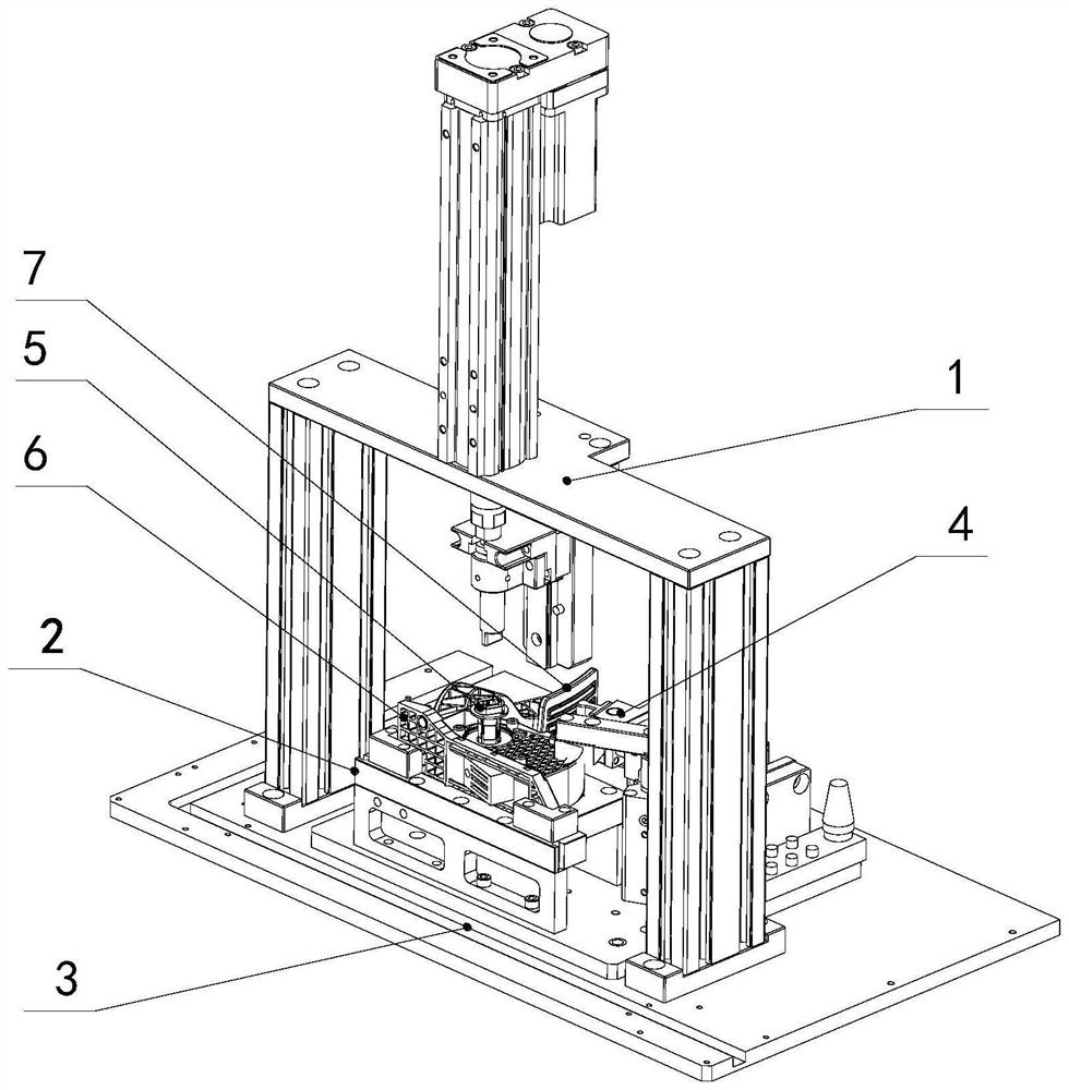 Suspension type accelerator pedal sensor shaft mounting device and method