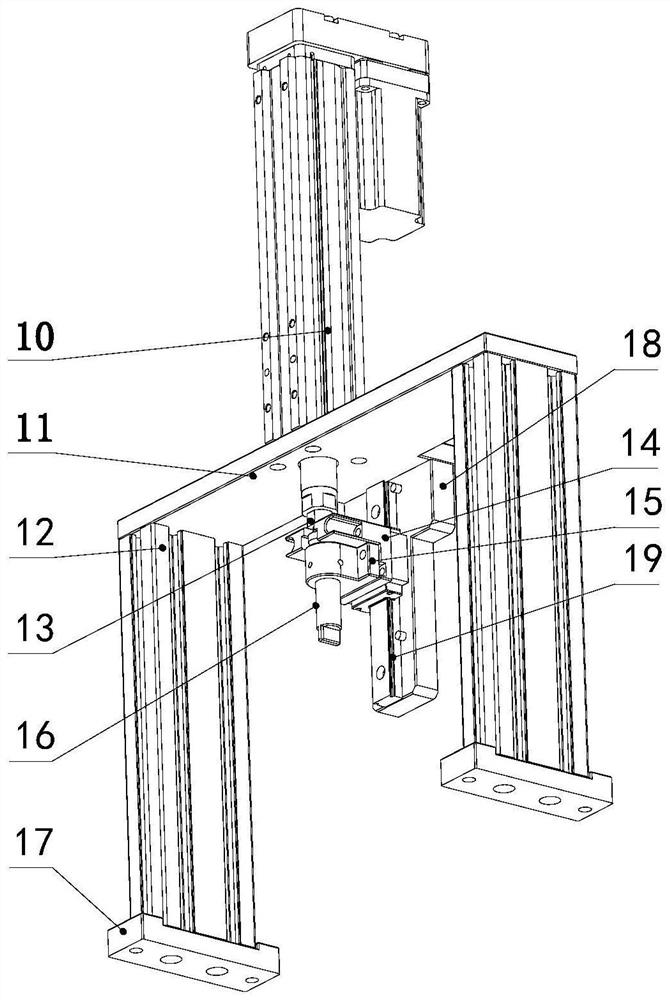 Suspension type accelerator pedal sensor shaft mounting device and method