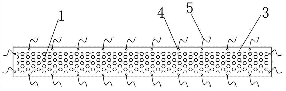 Riding vehicle anti-slip band