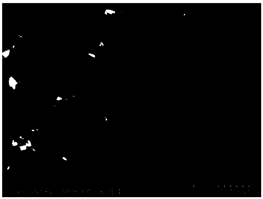 Sand grinding modification method of lithium ion battery mineral negative electrode material