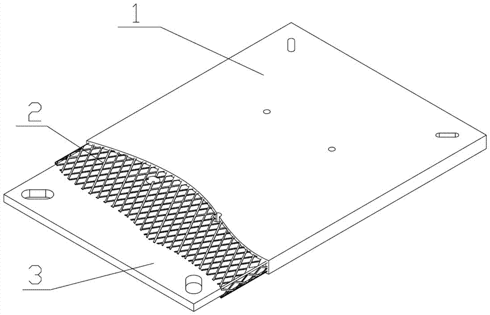 Packaged-type composite performance building dismantling-free formwork