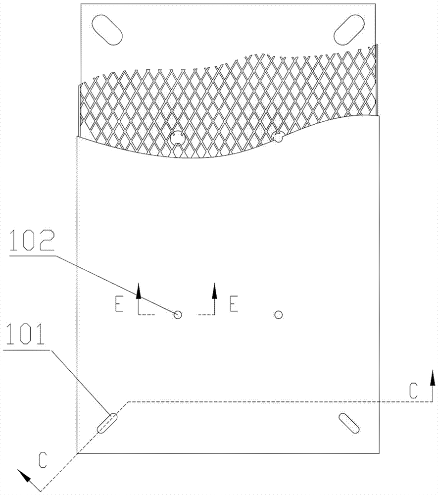 Packaged-type composite performance building dismantling-free formwork