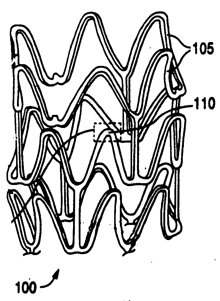 Polymer-and polymer blend-bioceramic composite implantable medical devices