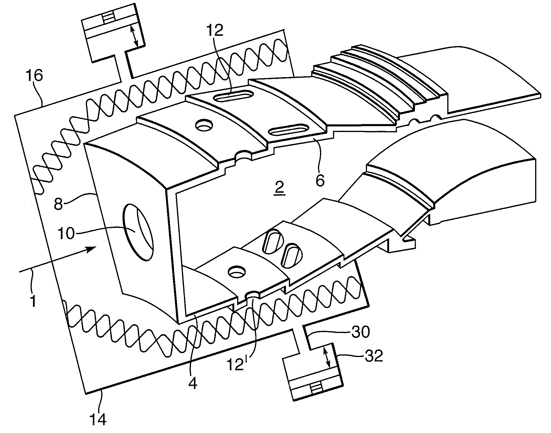 Combustion control for a gas turbine