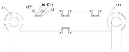 A laser transmitter assembly equipment for a laser level