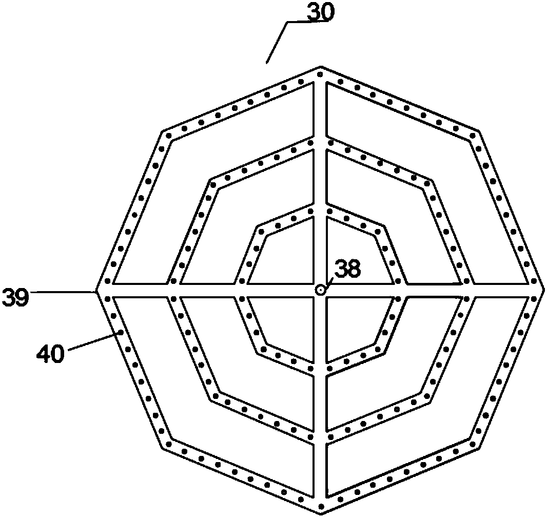 Electromagnetic reinforced anaerobic digestion gas production system and regulation and control method thereof