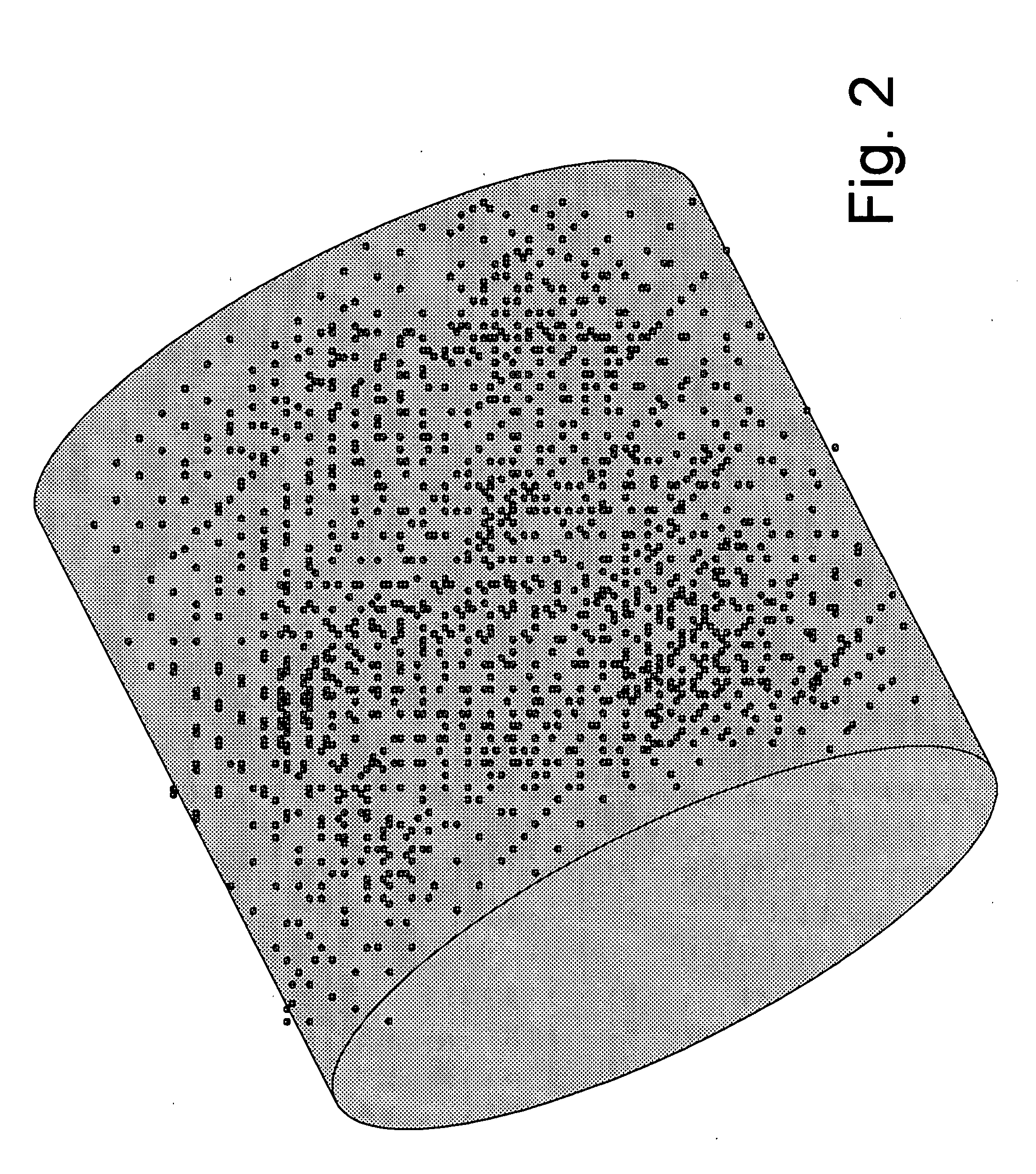 Porous friction material with nanoparticles of friction modifying material