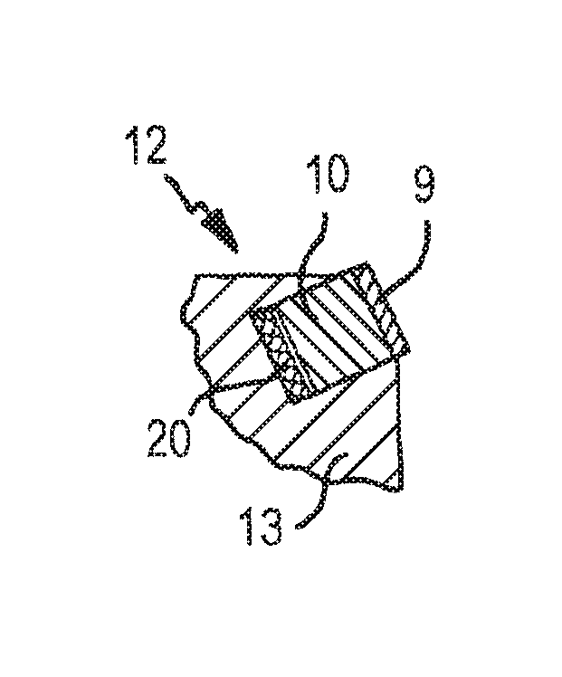 Cutting assembly suitable for use on a drillable drill bit