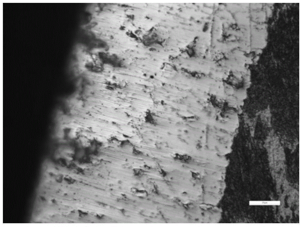 Strengthened composite layer on rotor surface of screw drilling tool and machining process thereof