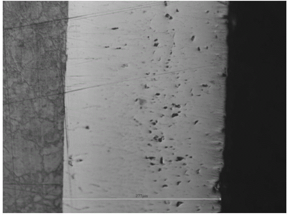 Strengthened composite layer on rotor surface of screw drilling tool and machining process thereof