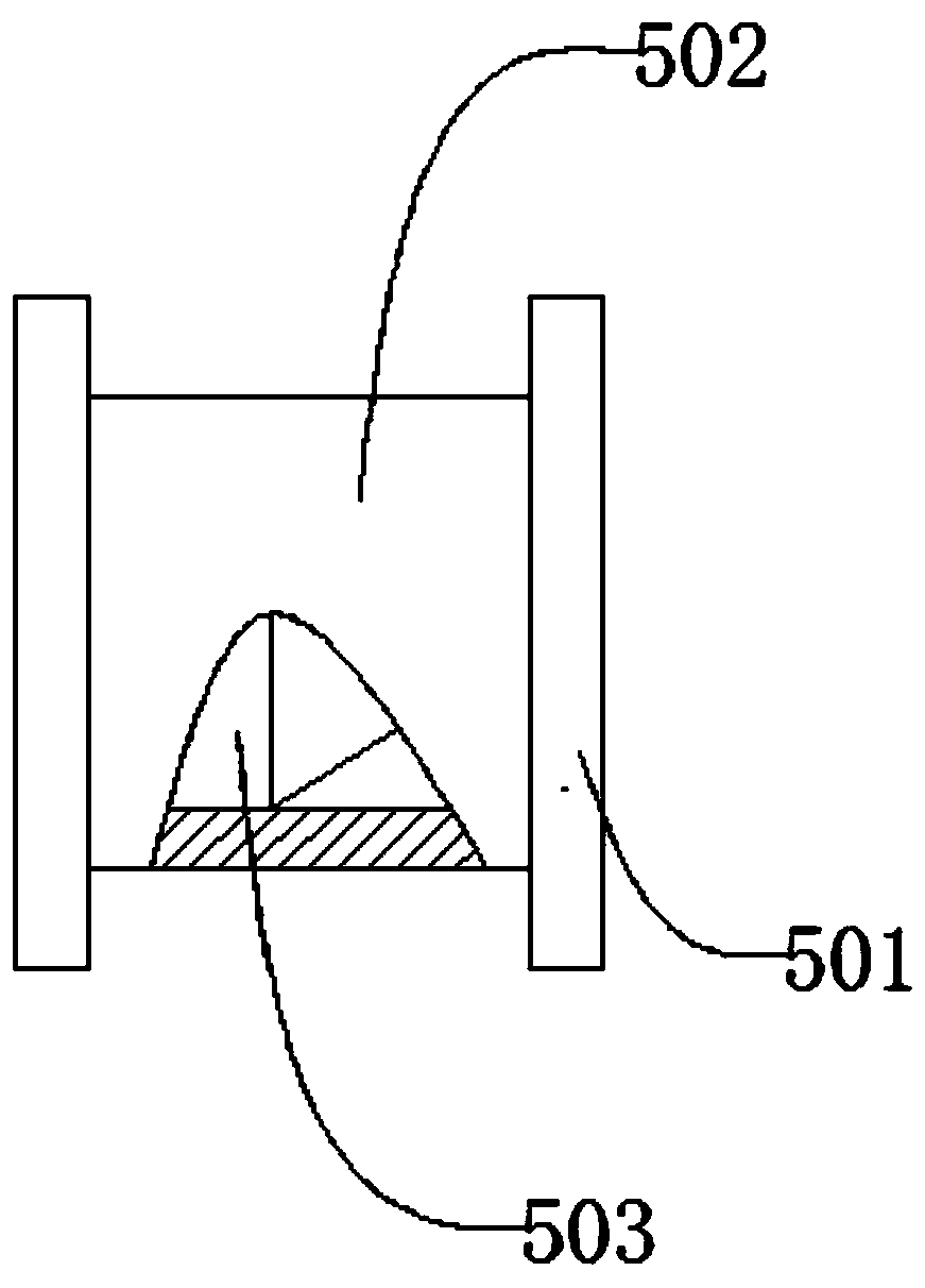 Novel oil-gas-water split-phase flow online metering device and novel oil-gas-water split-phase flow online metering method