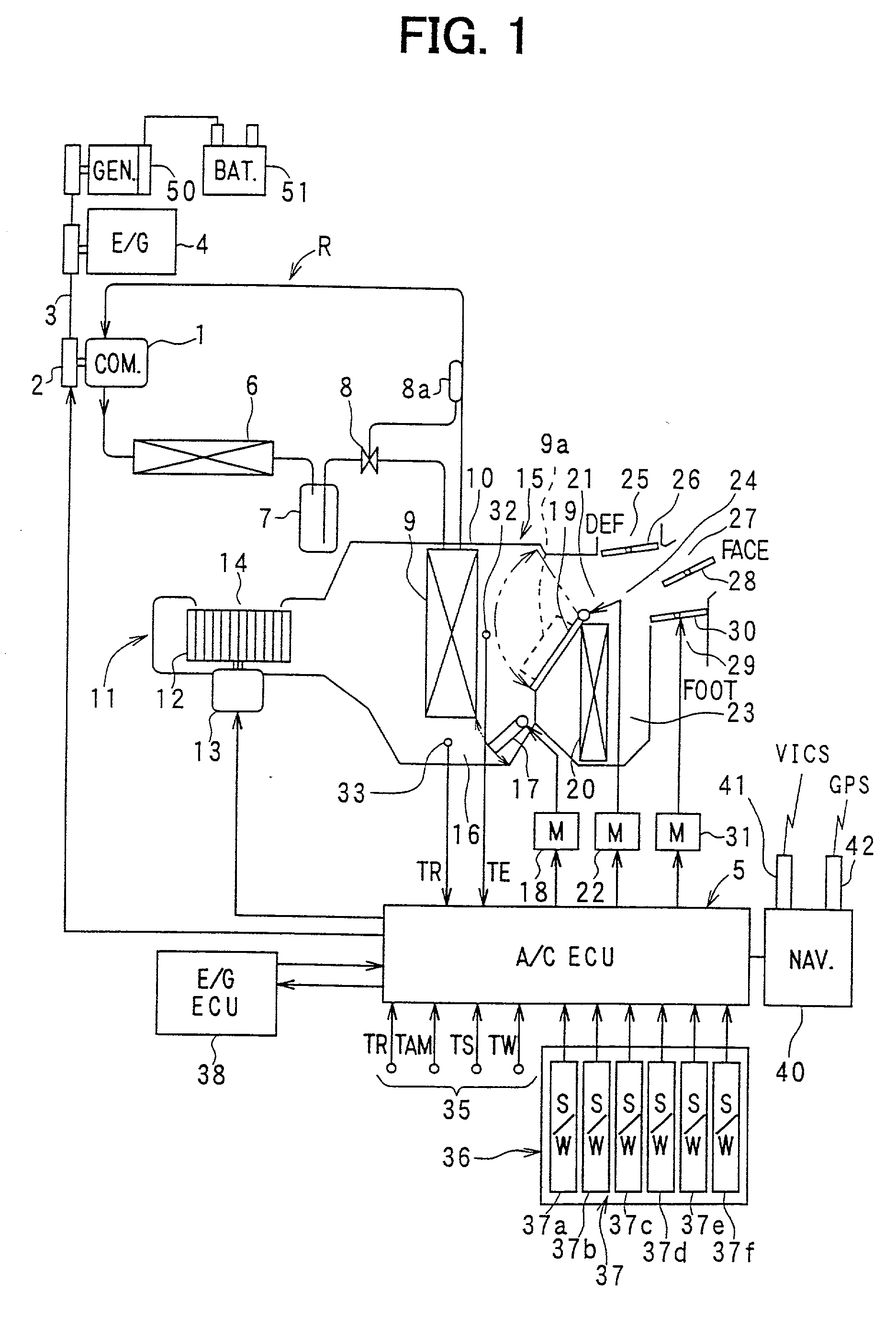 Vehicle air conditioner with cold storage and cold release