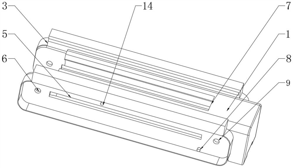 A portable sugarcane peeler