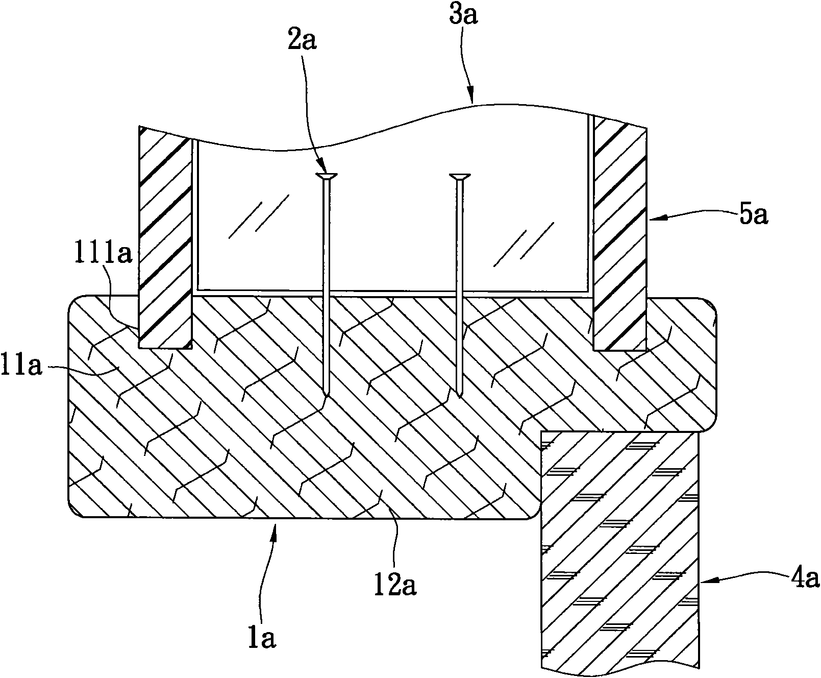 Door frame structure