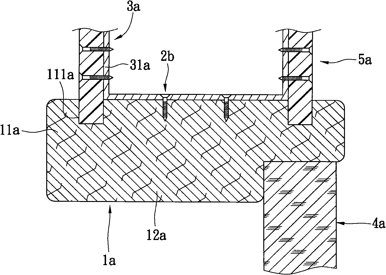 Door frame structure