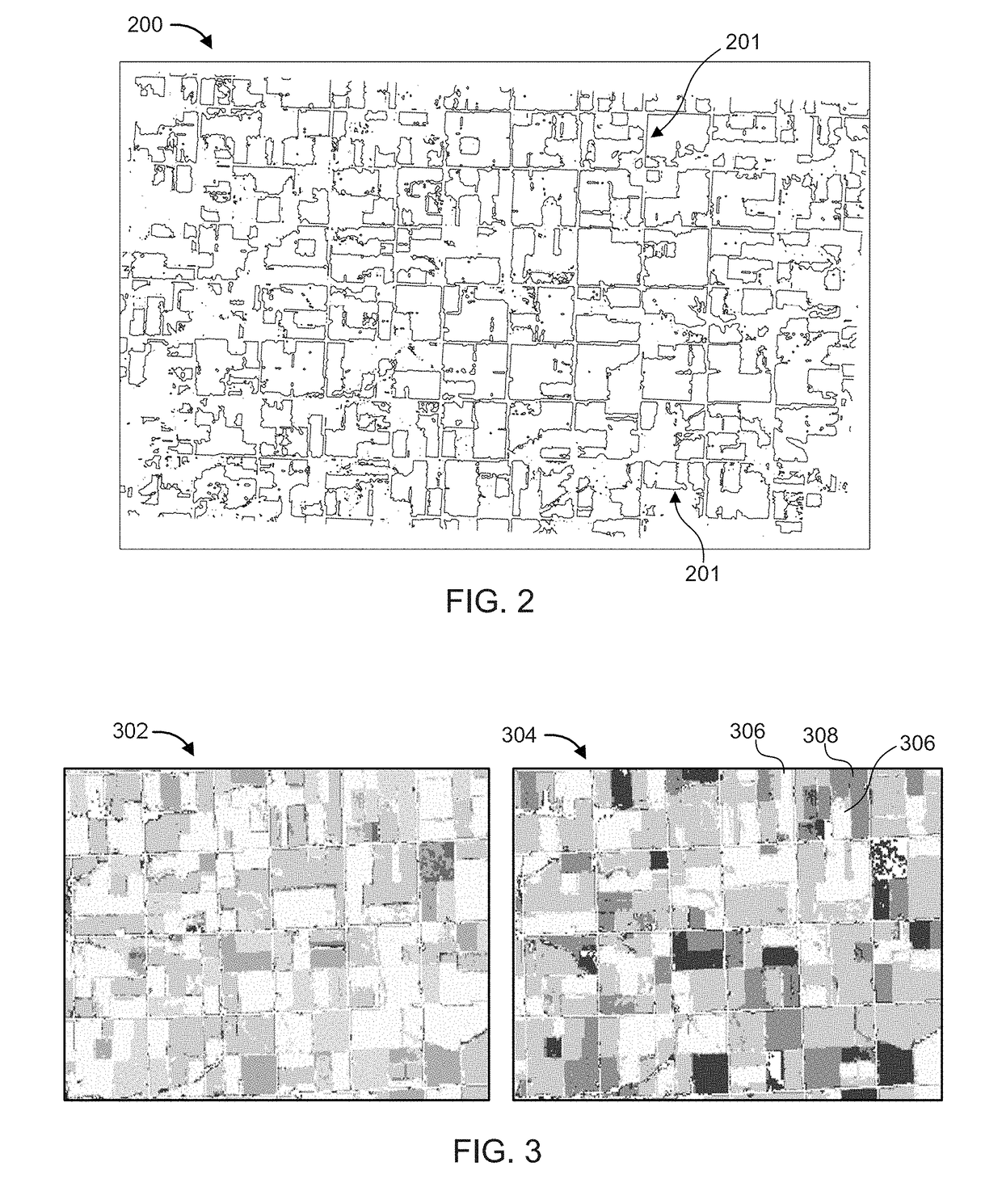 Method and system for crop recognition and boundary delineation