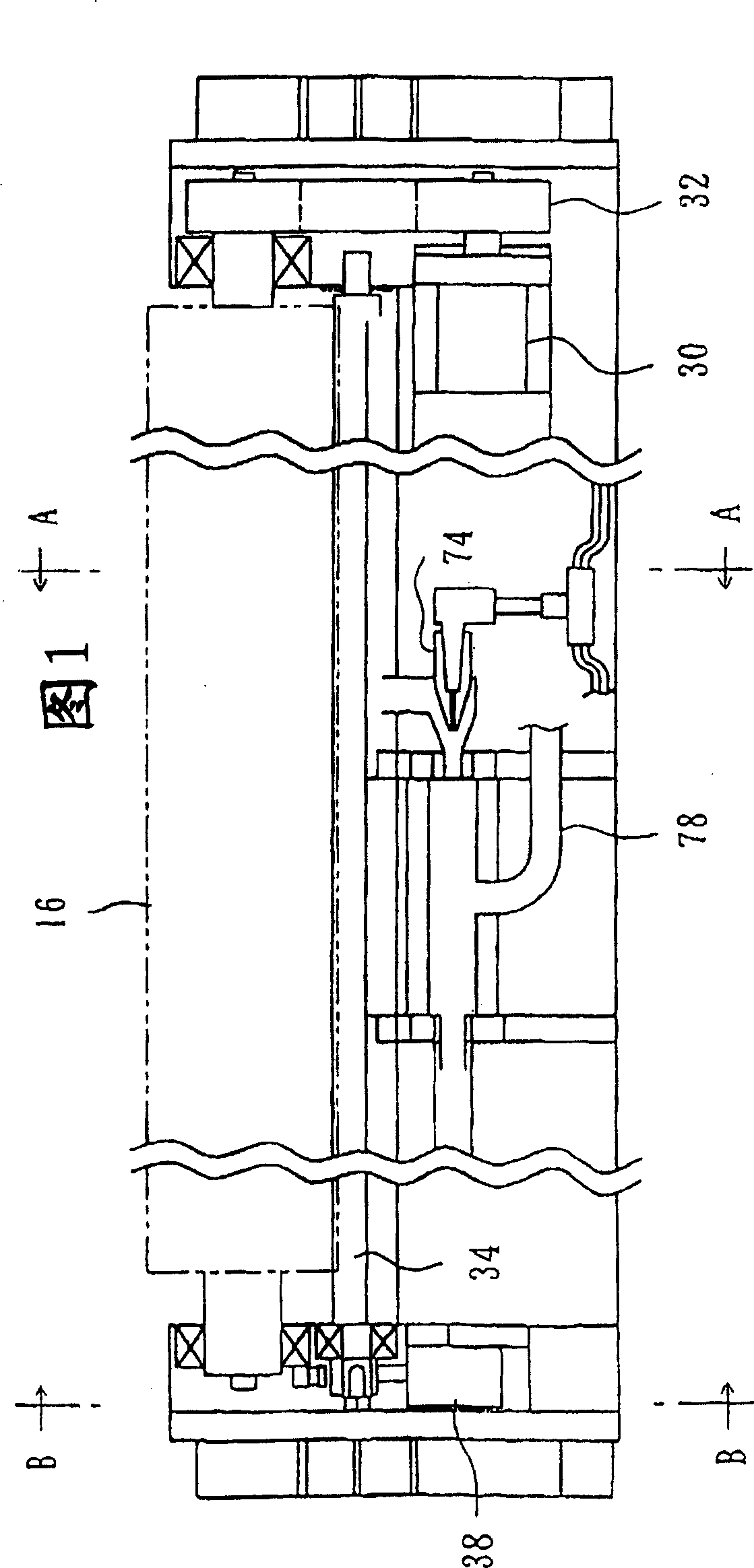 A cylinder cleaning apparatus