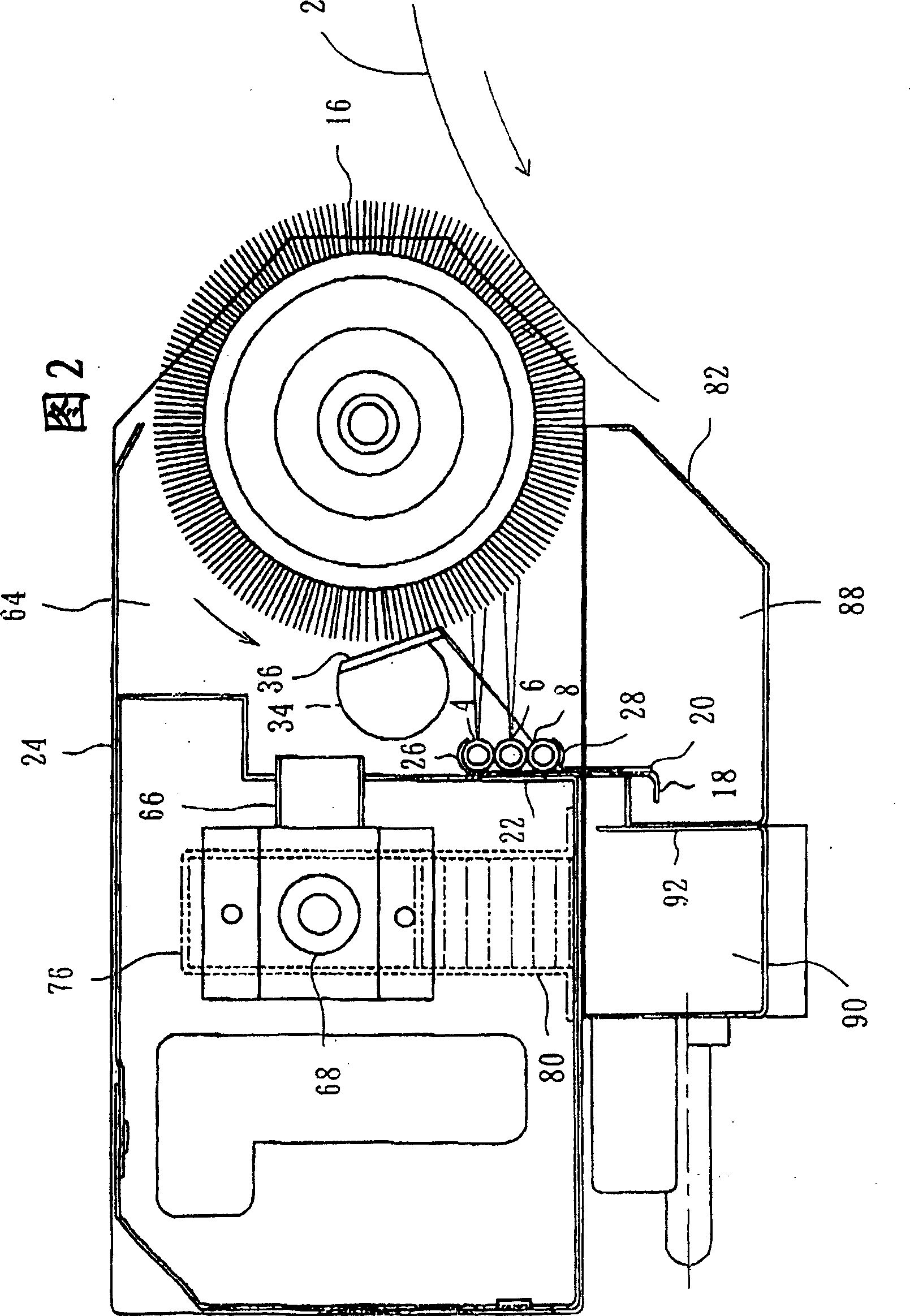 A cylinder cleaning apparatus