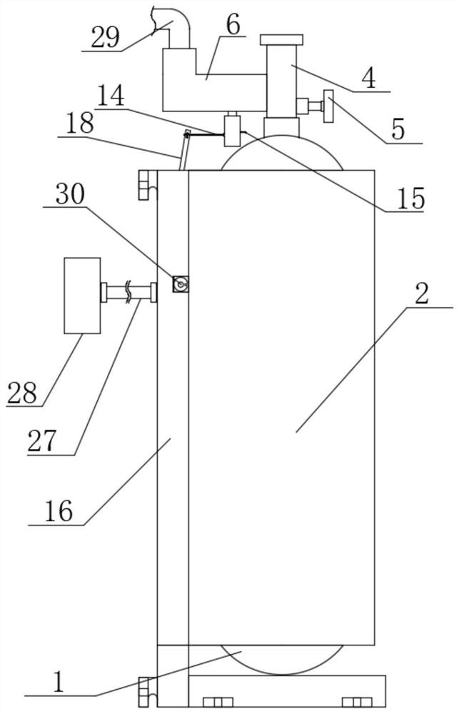 Insulation type fire extinguisher capable of being automatically started through temperature sensing