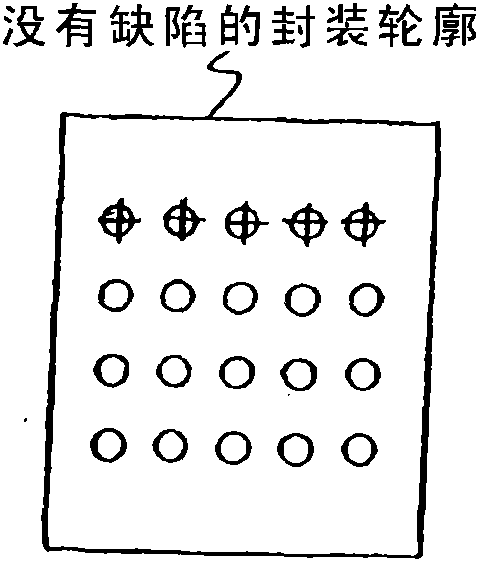 Device and method for placing predetermined element on target platform