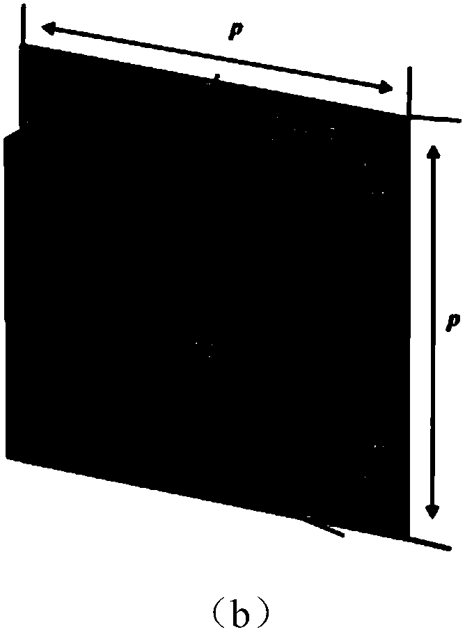 Dielectric-based broadband tunable metamaterial wave-absorbing body