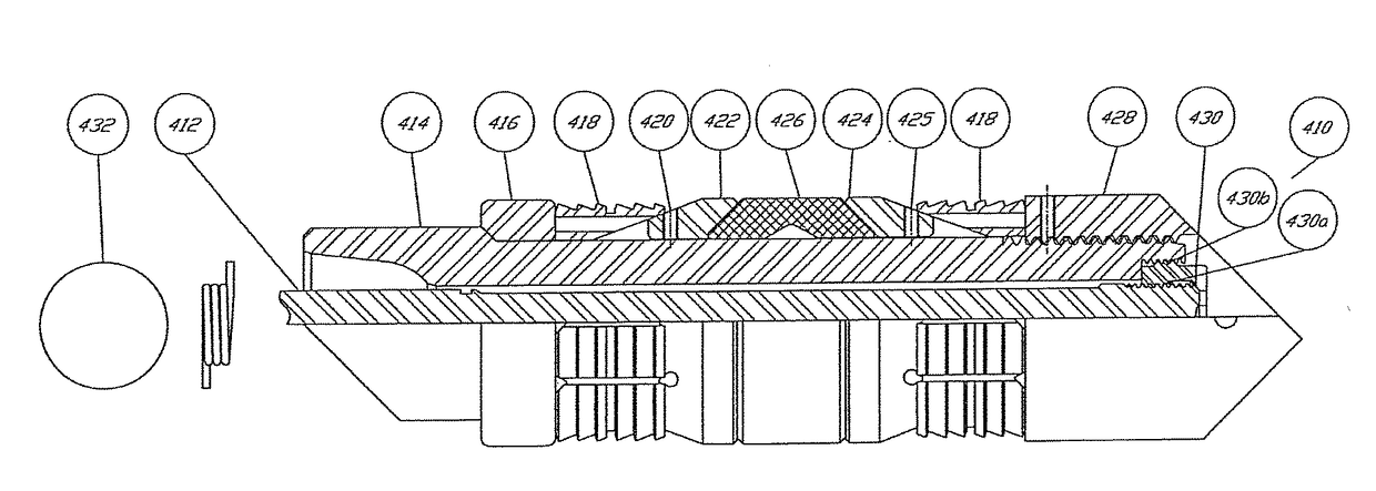 Dissolvable downhole tools comprising both degradable polymer acid and degradable metal alloy elements