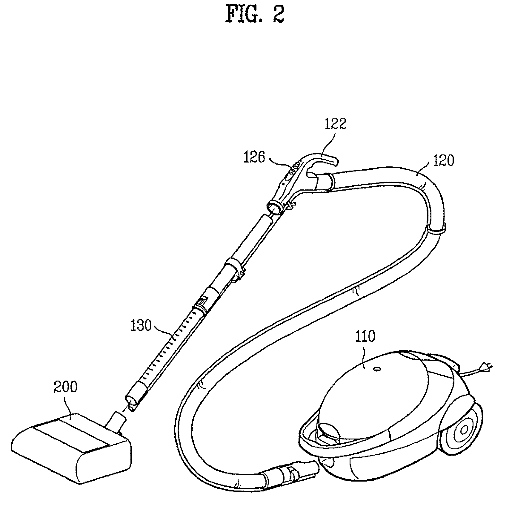 Vacuum cleaner and intake port unit thereof