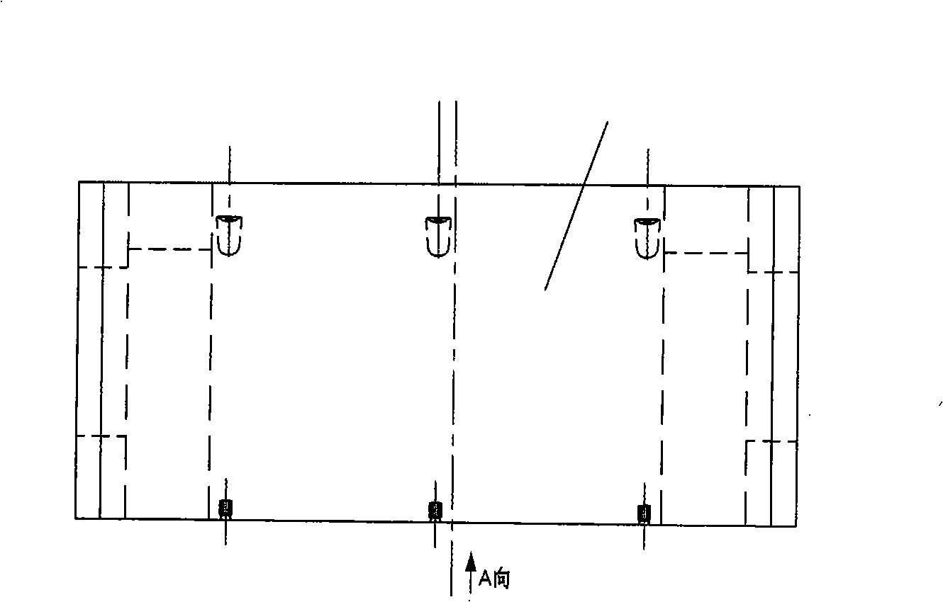 Synchronous construction method for shield method tunnel