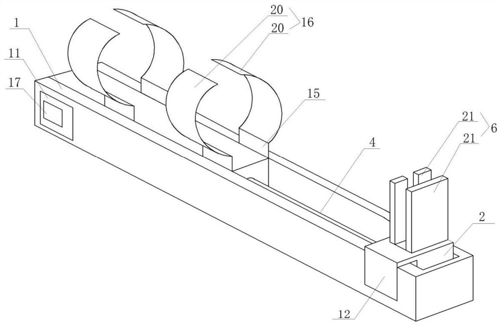 Intelligent auxiliary amniotic membrane puncture system