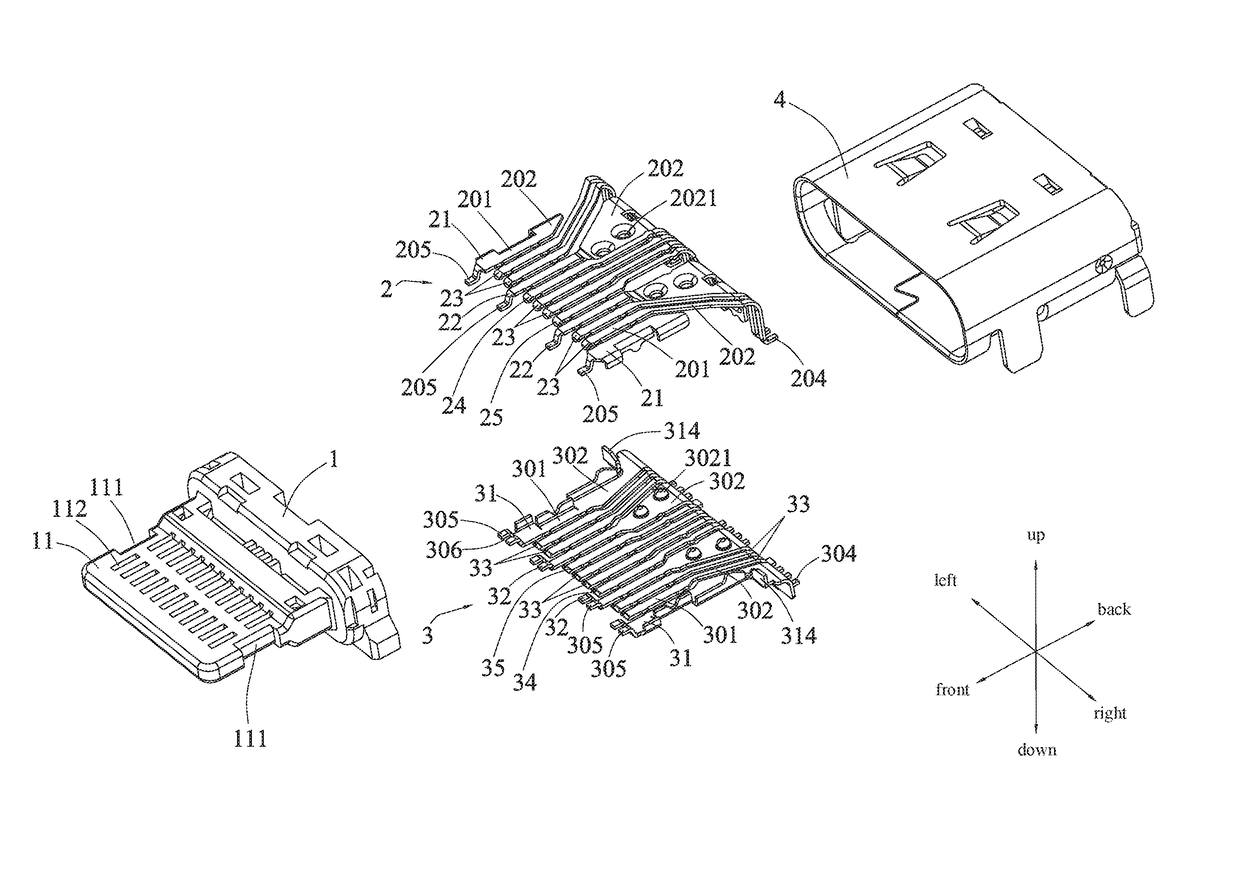 Electrical connector and manufacturing method thereof