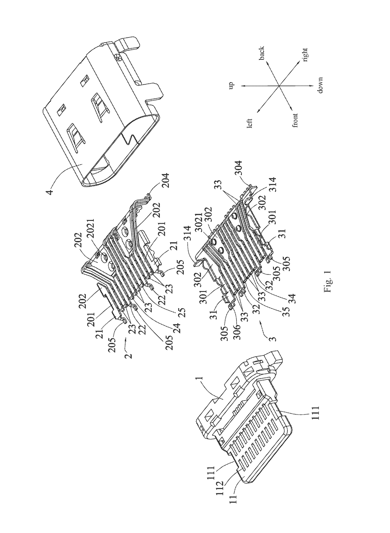 Electrical connector and manufacturing method thereof