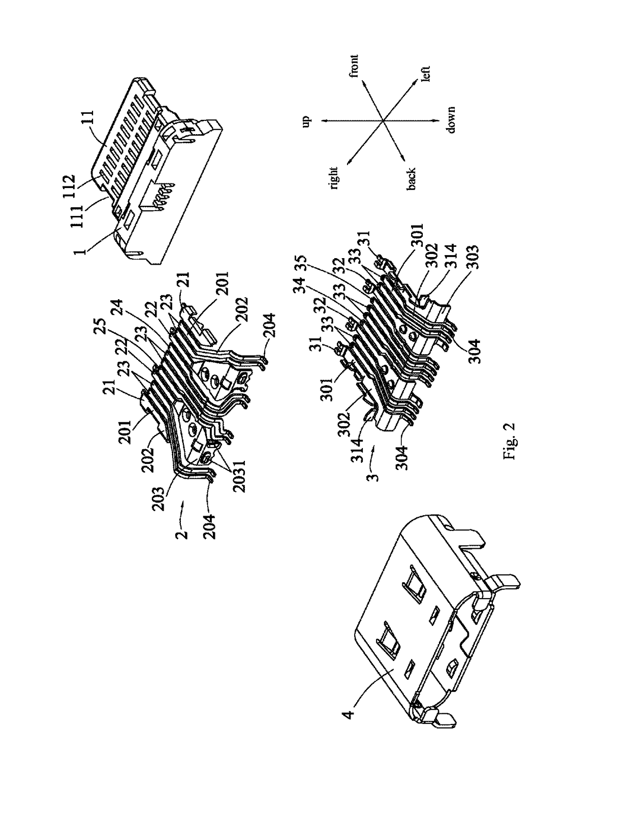 Electrical connector and manufacturing method thereof