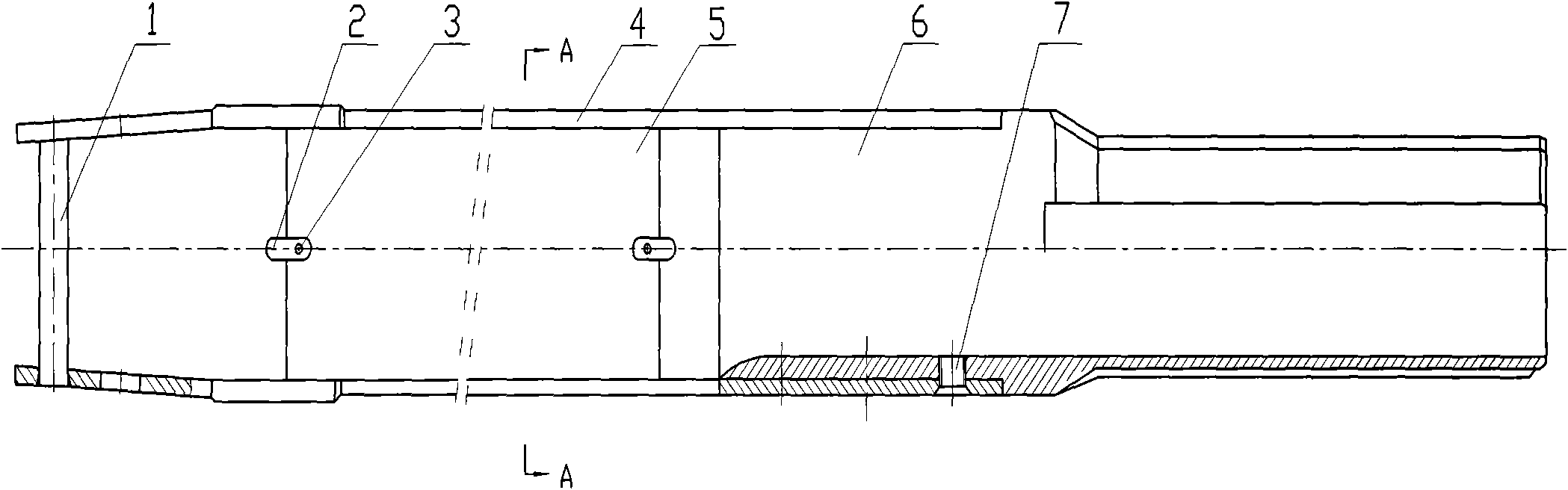 Flat plate type nuclear fuel component