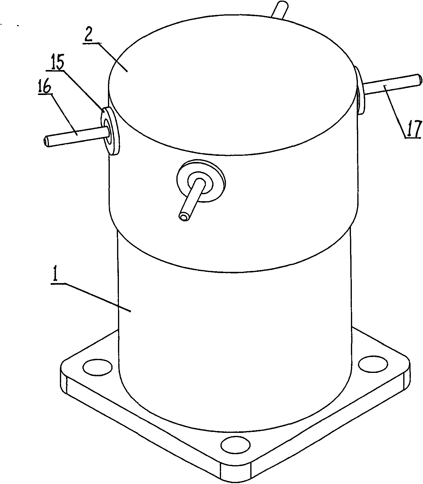 Magnetic latching electromagnet with state detection function